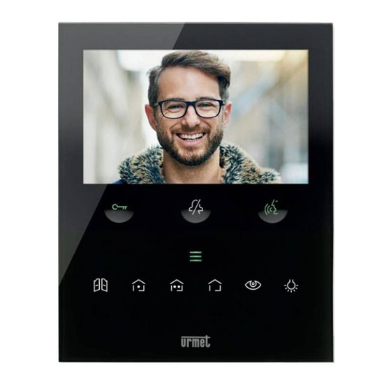 urmet 2VOICE VIVAVOCE VOG 5W 1760 Handbücher