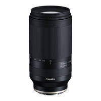 Tamron 70-300mm F/4.5-6.3 Di III RXD Benutzerhandbuch