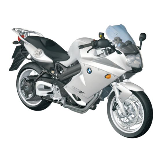 BMW Motorrad F 800 ST 2010 Betriebsanleitung