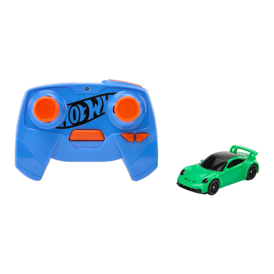 Mattel HOTWHEELS RC PORSCHE Anleitung