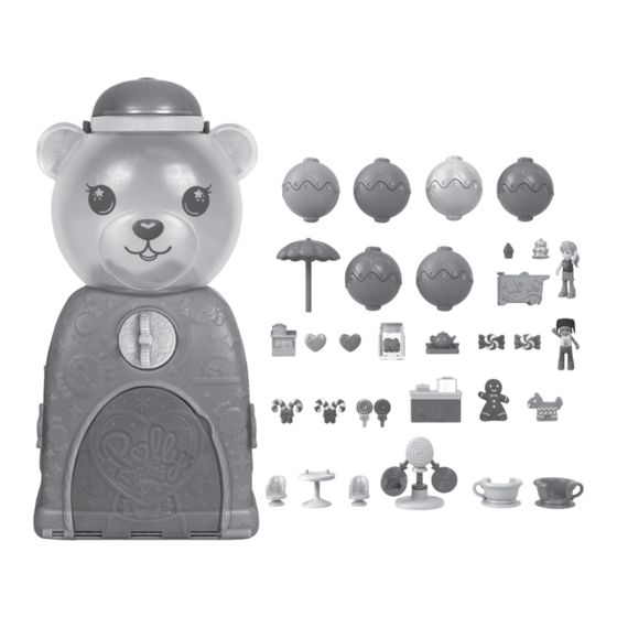 Mattel Polly Pocket Montageanleitung