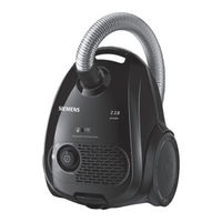 Siemens VSZ1 Gebrauchsanleitung
