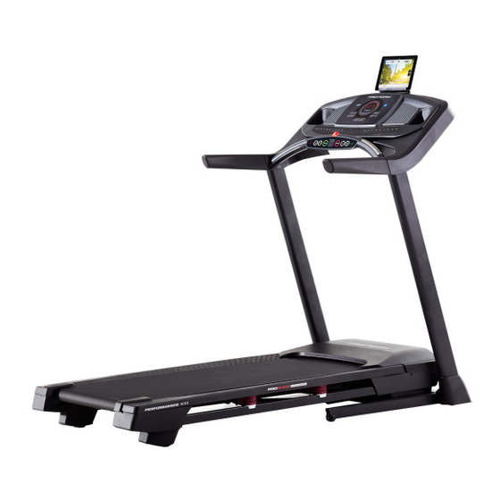 Pro-Form Performance 400iPETL79816.2 Bedienungsanleitung