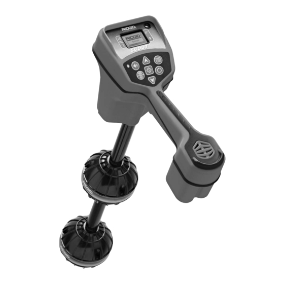 RIDGID NaviTrack Scout Bedienungsanleitung