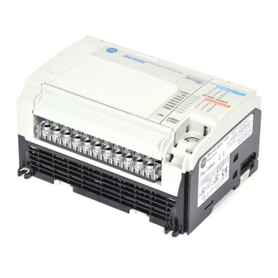 Rockwell Automation MicroLogix 1500 Installationsanleitung