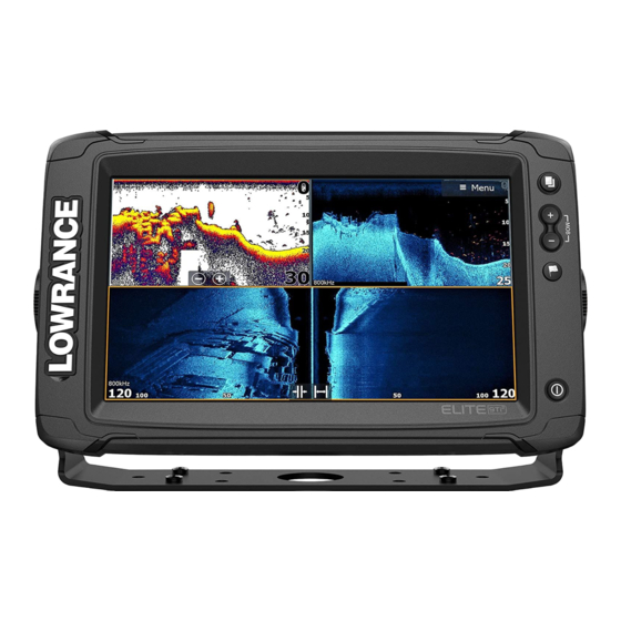 Lowrance ELITE Ti 2 Kurzanleitung