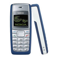 Nokia Nokia 1110i Bedienungsanleitung