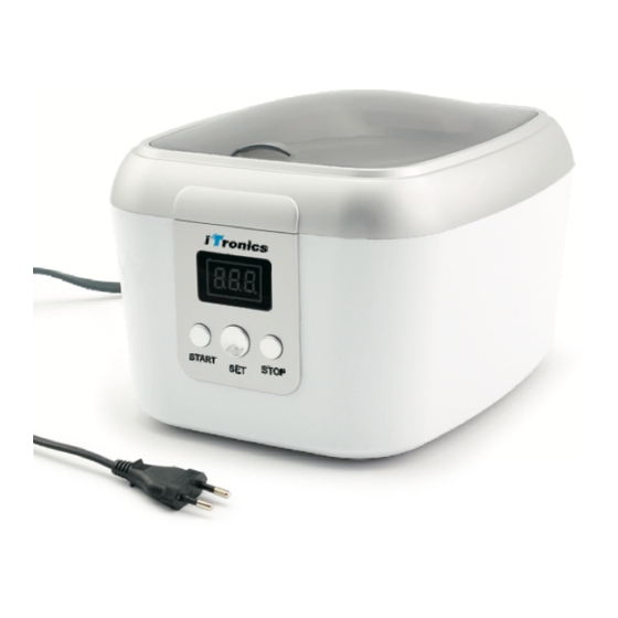 iTronics IR8000 Bedienungsanleitung