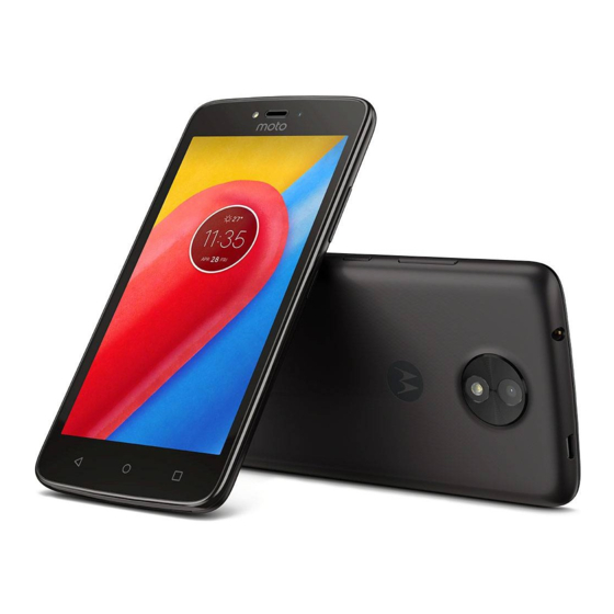 Lenovo Motorola moto c Bedienungsanleitung