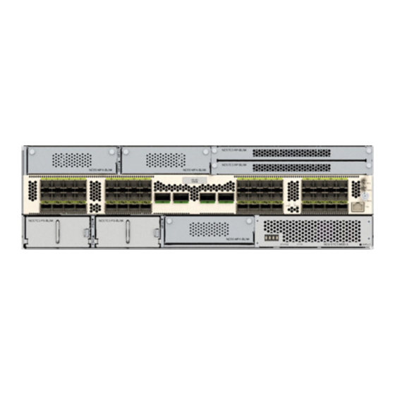 Cisco NCS 5700-Serie Hardwareinstallationshandbuch