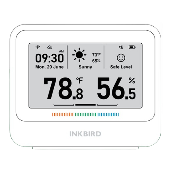 INKBIRD IBS-TH5-WIFI Benutzerhandbuch