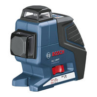 Bosch Professional GLL 2-80 P Originalbetriebsanleitung