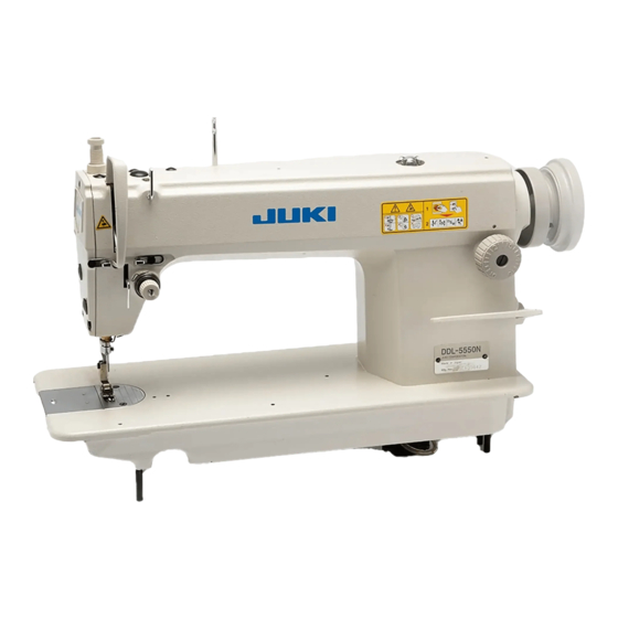 JUKI DDL-5550N-7 Betriebsanleitung