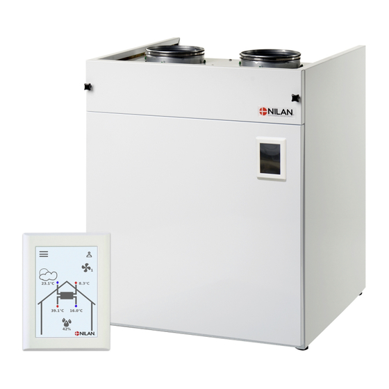 nilan CTS602 HMI Montageanleitung