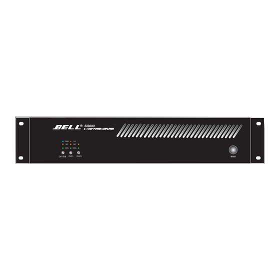 Bell SQ600 Handbuch