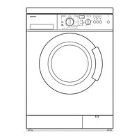 Siemens Extraklasse XL 120A Gebrauchs- Und Aufstellanleitung