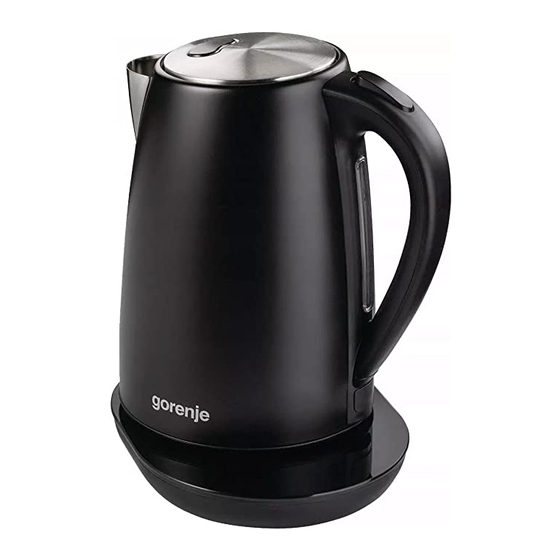 Gorenje K 17TRB Gebrauchsanleitung