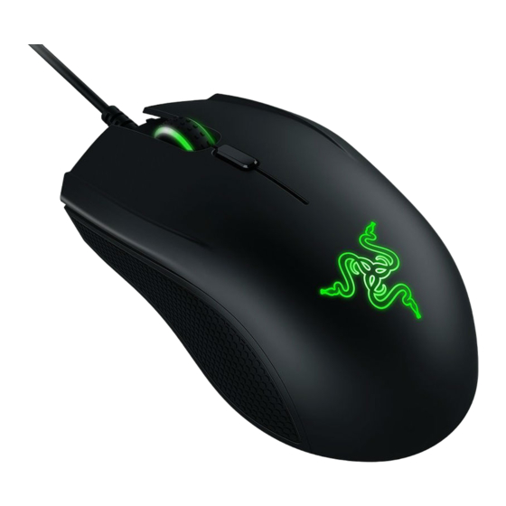 Razer Abyssus V2 Handbuch