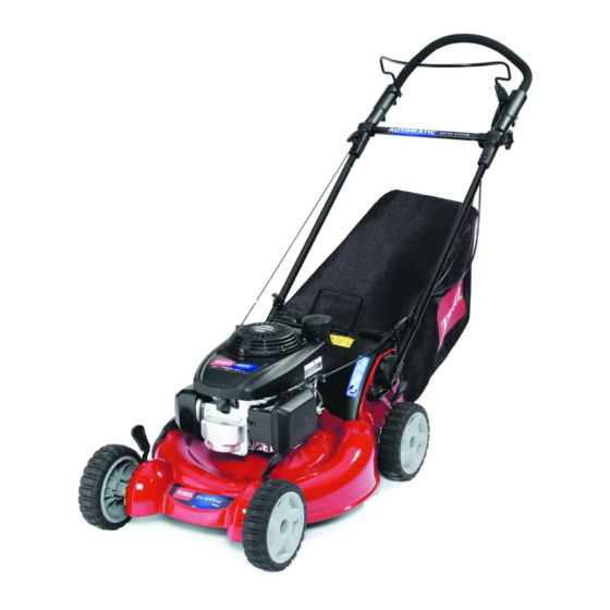 Toro Super Bagger 53 Bedienungsanleitung