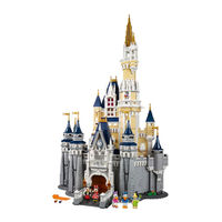 Light My Bricks LEGO DISNEY CASTLE Einbauanleitung