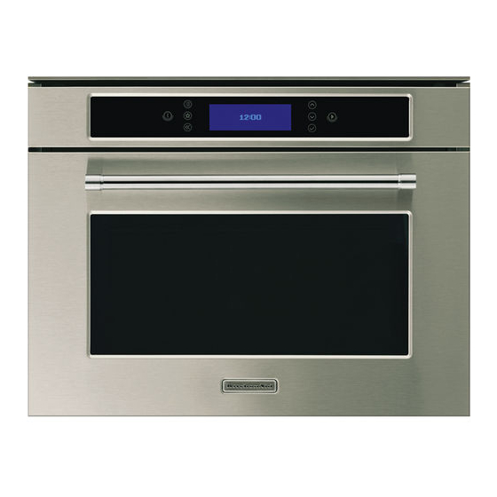 KitchenAid KOCV 3625 IX Gebrauchsanweisung