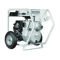 Wacker Neuson PTS 4V Betriebsanleitung
