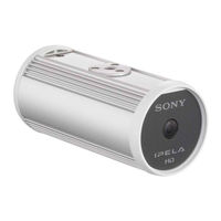 Sony IPELA HD SNC-CH210 Installationsanleitung