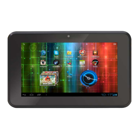 Prestigio MultiPad 7.0 PRIME 3G Benutzerhandbuch