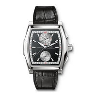Iwc DA VINCI CHRONOGRAPH Bedienungsanleitung