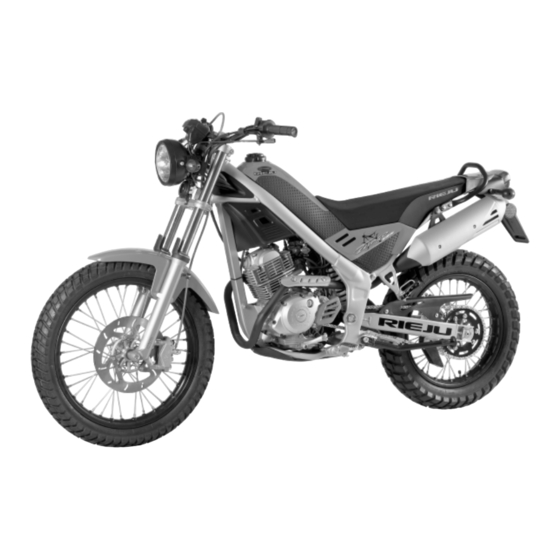 RIEJU TANGO 125 Bedienungsanleitung