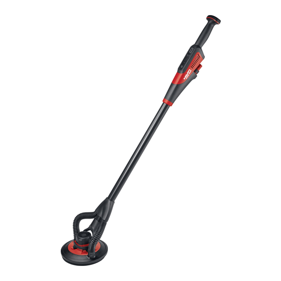 Hilti DWS 225 Handbücher
