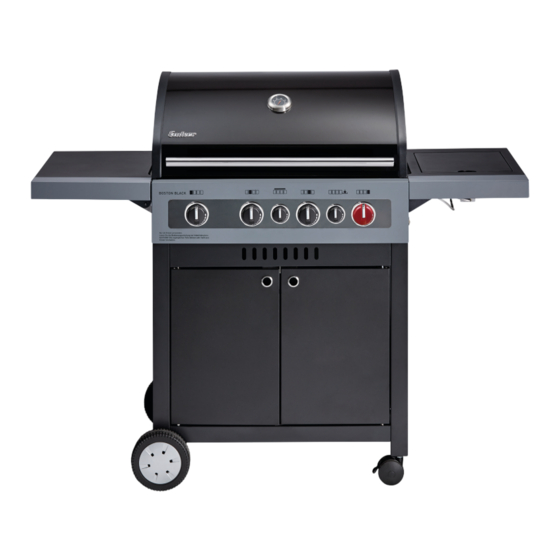 Enders BOSTON BLACK 4 IK TURBO Gebrauchsanleitung