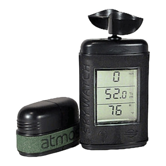 NTech SKYWATCH Atmos Bedienungsanleitung