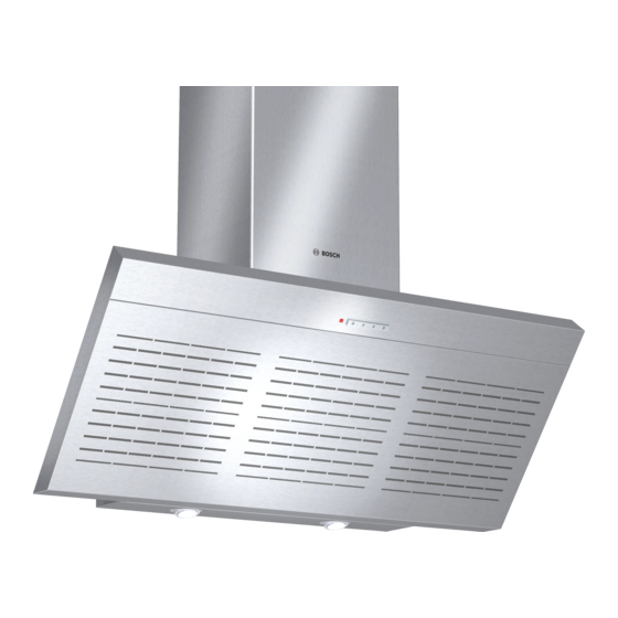 Bosch DWK093650 Gebrauchs- Und Montageanleitung
