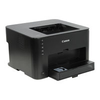 Canon i-SENSYS LBP151dw Erste Schritte