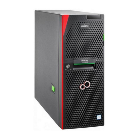 Fujitsu PRIMERGY TX1330 M2 Betriebsanleitung