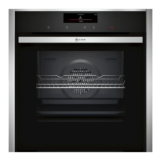 NEFF B58CT64.0 Gebrauchsanleitung