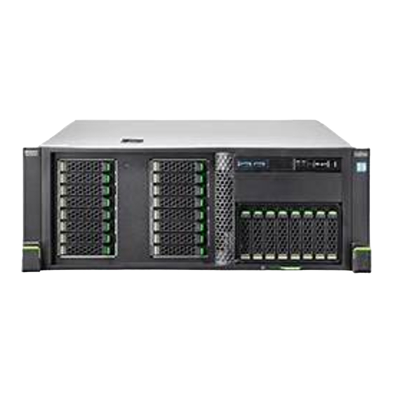 Fujitsu PRIMERGY TX1330 M2 Handbuch