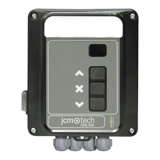 jcm-tech M8NF Bedienungsanleitung