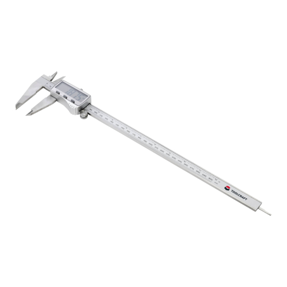 TOOLCRAFT 2389202 Bedienungsanleitung