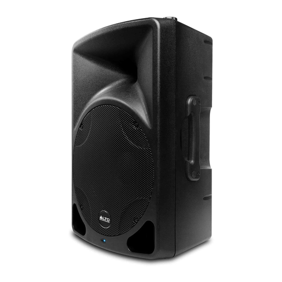 Alto Professional TX12 Benutzerhandbuch