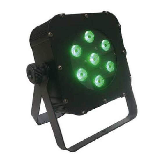 Varytec LED PAD 7 Bedienungsanleitung
