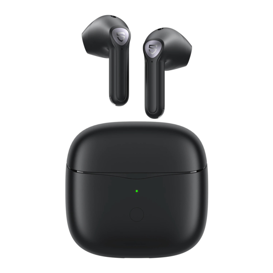 SoundPeats Air3 Bedienungsanleitung