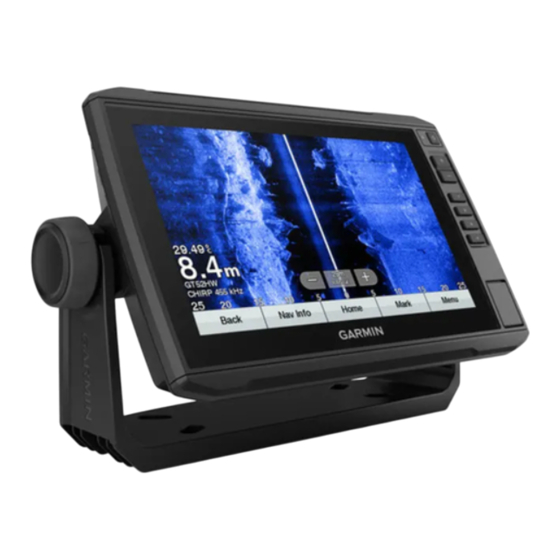 Garmin ECHOMAP PLUS Benutzerhandbuch