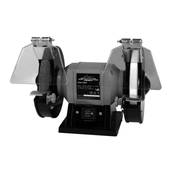 King Craft KSM-200V Bedienungsanleitung