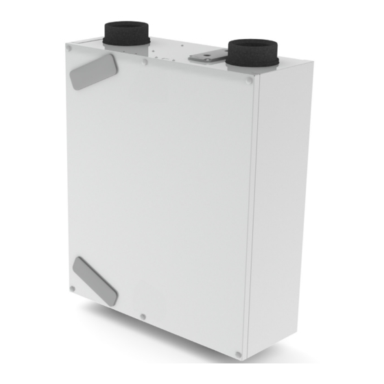 Zehnder ComfoAir 160 Serviceplan