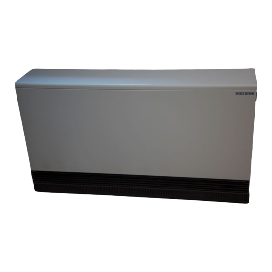 STIEBEL ELTRON ETS 208 S Gebrauchs- Und Montageanweisung