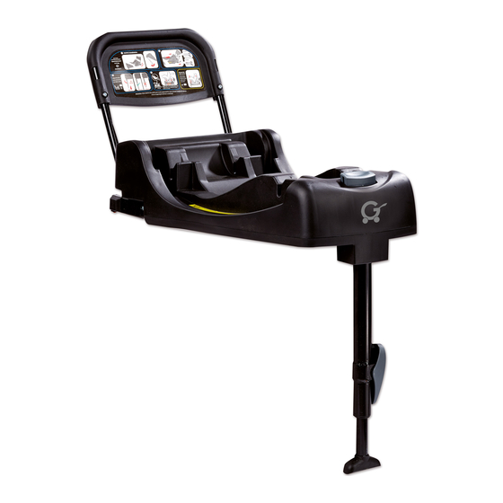 Gesslein Isofix Base Gebrauchsanweisung