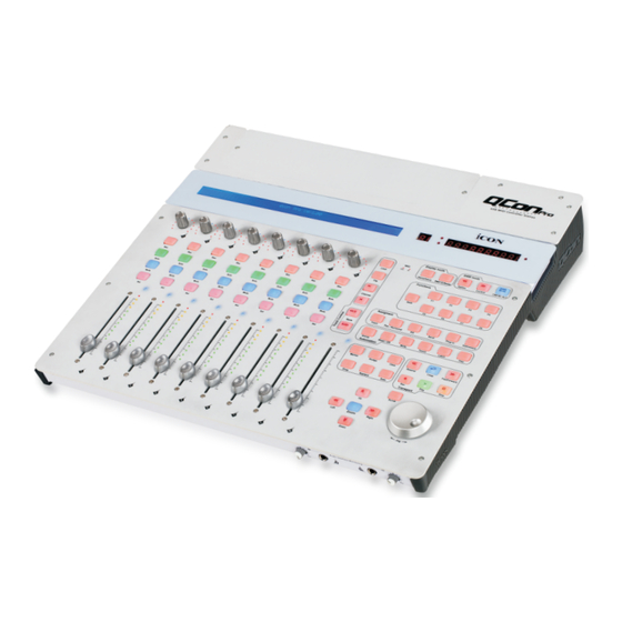 ICON QCon Pro Benutzerhandbuch