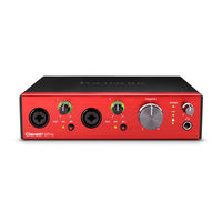 Focusrite clarett 2 pre Bedienungsanleitung